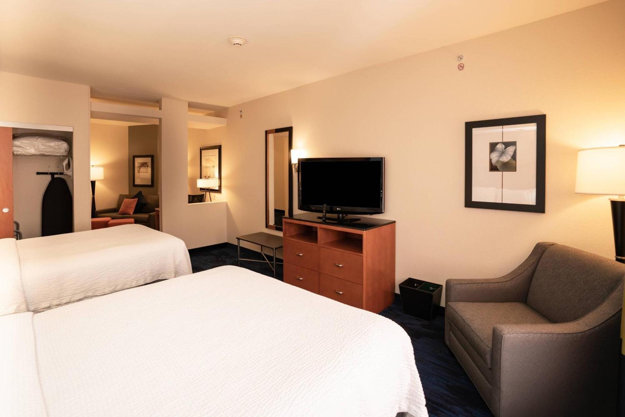 Fairfield Inn & Suites By Marriott Kearney Exterior foto